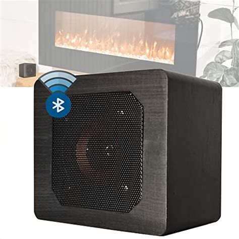 crackle box electric fireplace|Comfort Smart Fireplace Crackler Sound System .